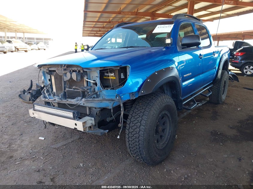 5TEJU62N67Z457023 2007 TOYOTA TACOMA photo no. 2