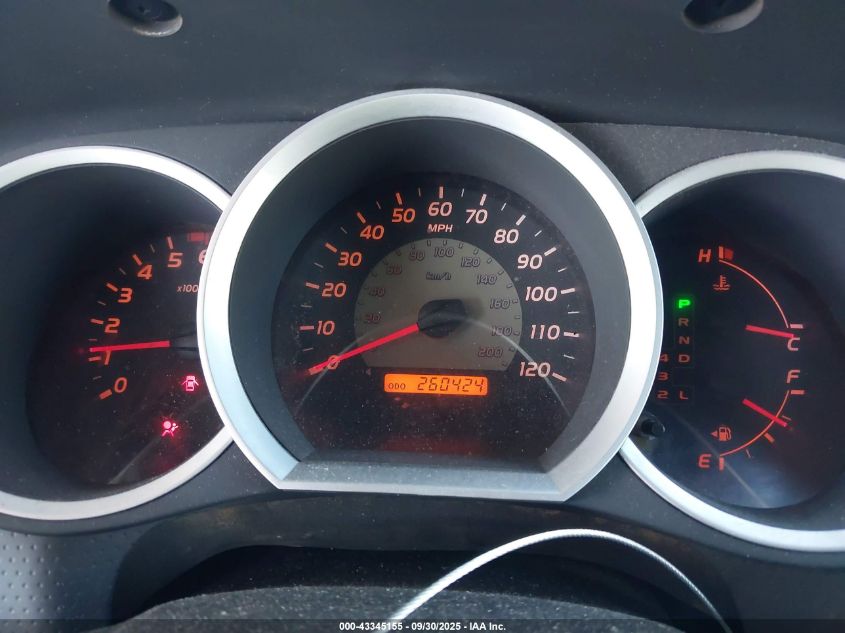 2007 Toyota Tacoma Prerunner V6 VIN: 5TEJU62N67Z457023 Lot: 43345155