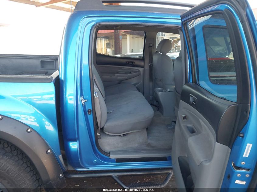 2007 Toyota Tacoma Prerunner V6 VIN: 5TEJU62N67Z457023 Lot: 43345155