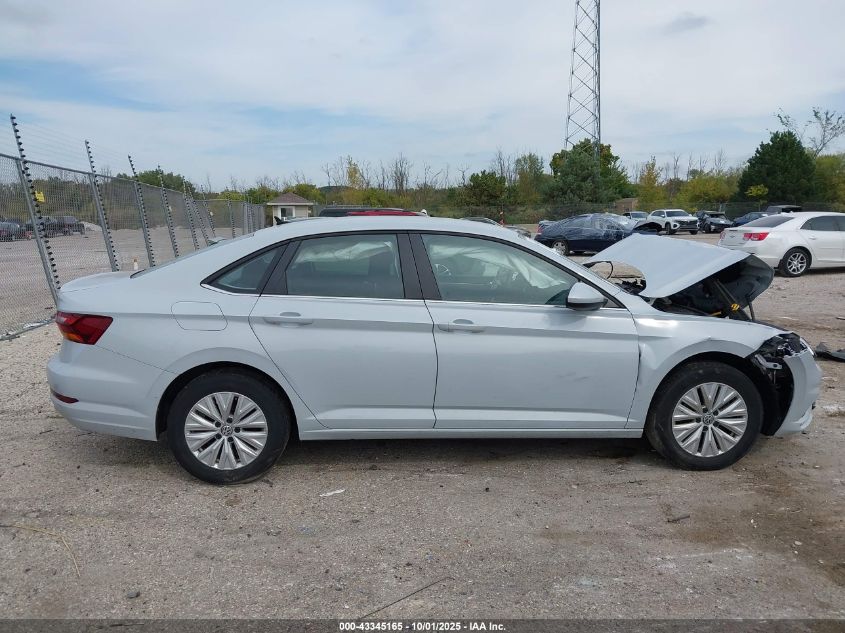 2019 Volkswagen Jetta 1.4T S VIN: 3VWN57BU8KM090379 Lot: 43345165