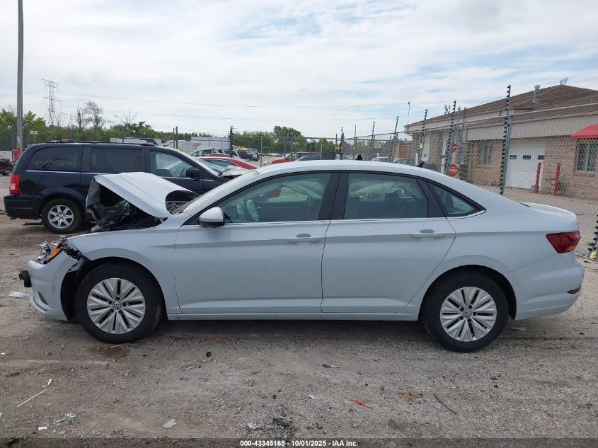 2019 Volkswagen Jetta 1.4T S VIN: 3VWN57BU8KM090379 Lot: 43345165