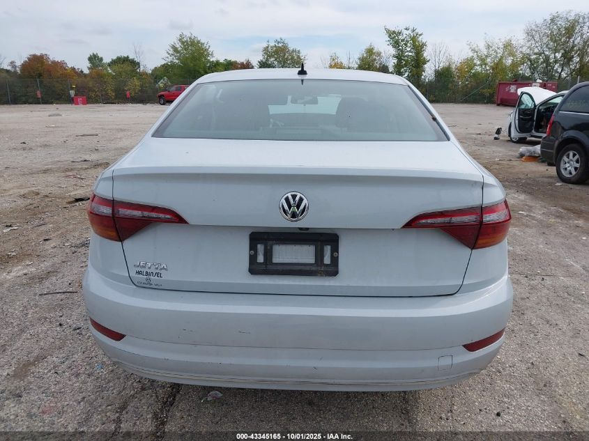 2019 Volkswagen Jetta 1.4T S VIN: 3VWN57BU8KM090379 Lot: 43345165