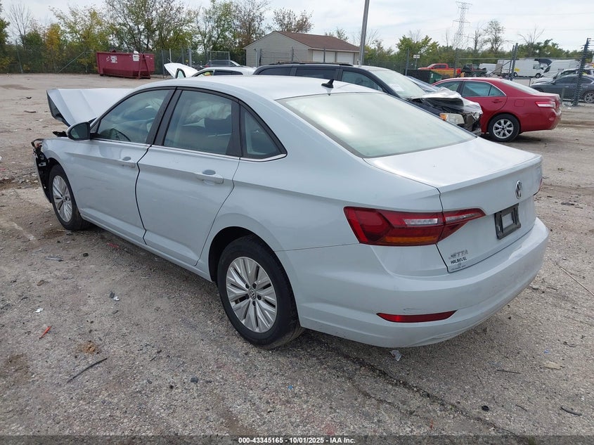 VIN 3VWN57BU8KM090379 2019 VOLKSWAGEN JETTA 1.4T S