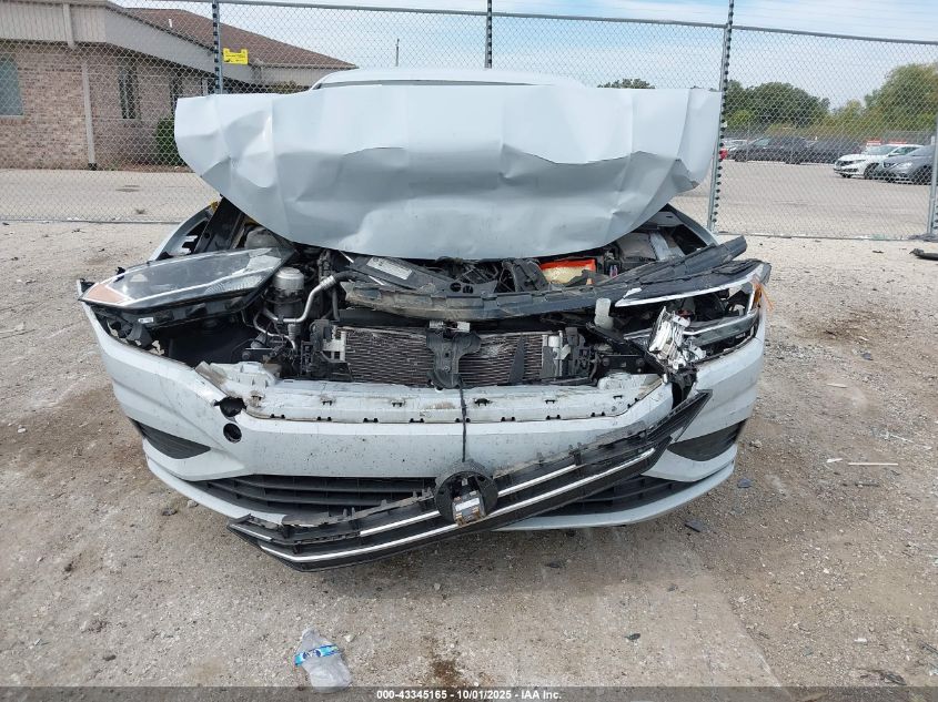 2019 Volkswagen Jetta 1.4T S VIN: 3VWN57BU8KM090379 Lot: 43345165