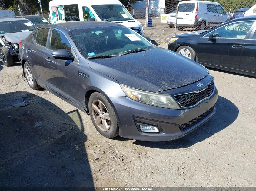 KIA OPTIMA LX