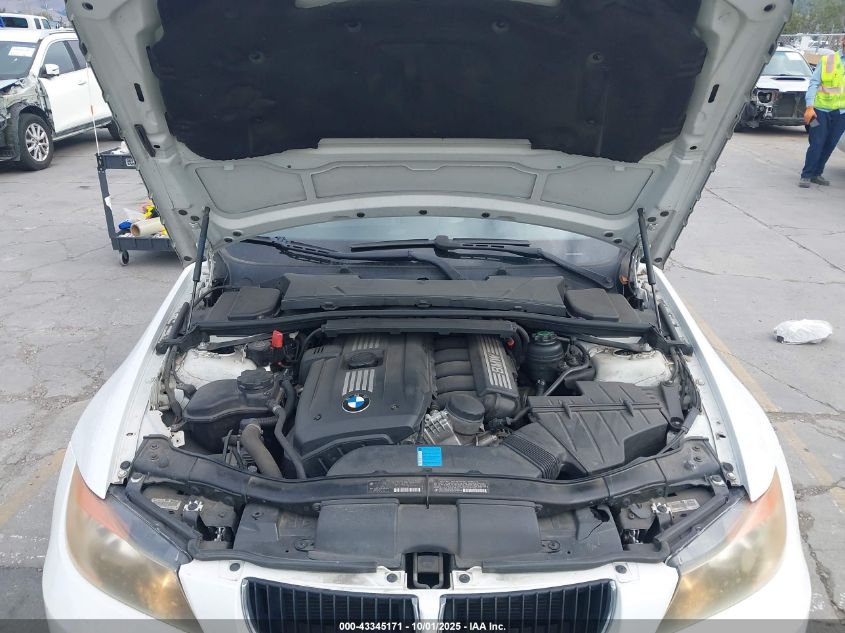 2008 BMW 328I VIN: WBAVC53538FZ89886 Lot: 43345171