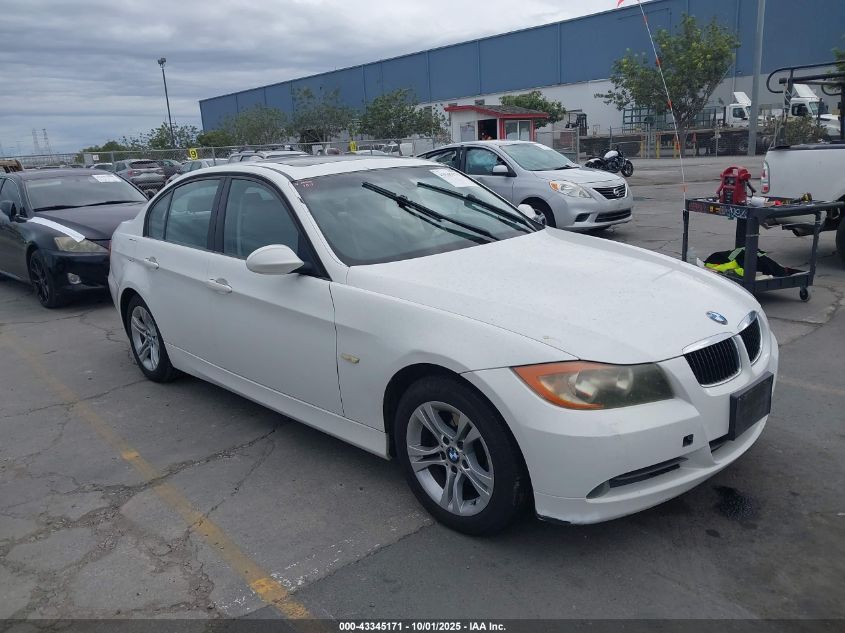 2008 BMW 328I VIN: WBAVC53538FZ89886 Lot: 43345171