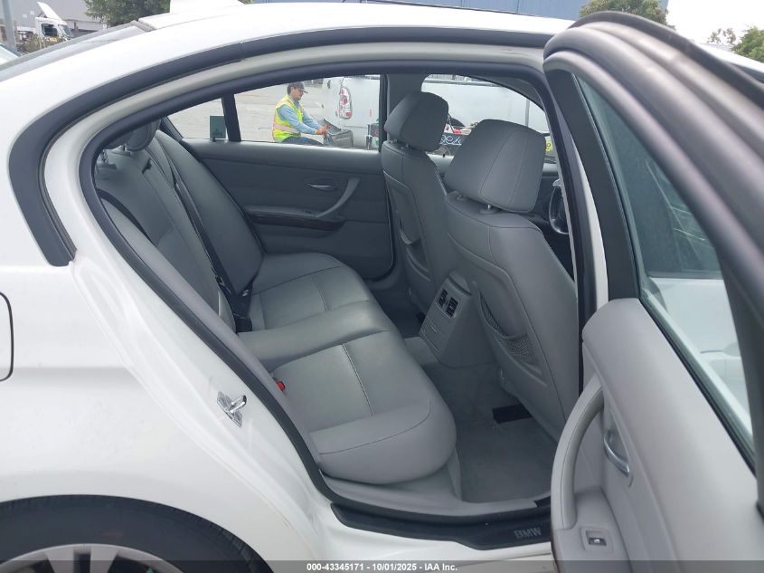 2008 BMW 328I VIN: WBAVC53538FZ89886 Lot: 43345171