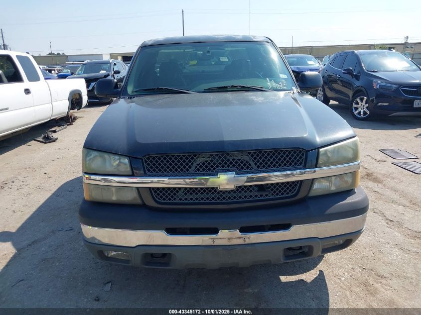 2004 Chevrolet Silverado 1500 Ls VIN: 2GCEC19V841420665 Lot: 43345172