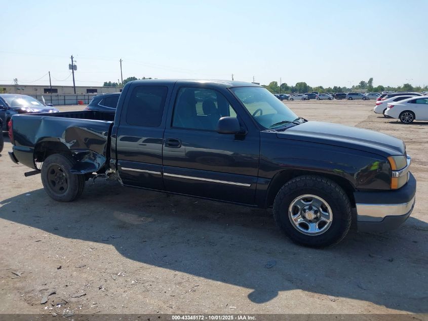 2004 Chevrolet Silverado 1500 Ls VIN: 2GCEC19V841420665 Lot: 43345172