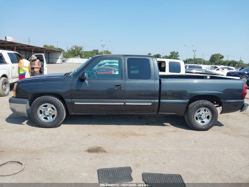 2004 Chevrolet Silverado 1500 Ls VIN: 2GCEC19V841420665 Lot: 43345172