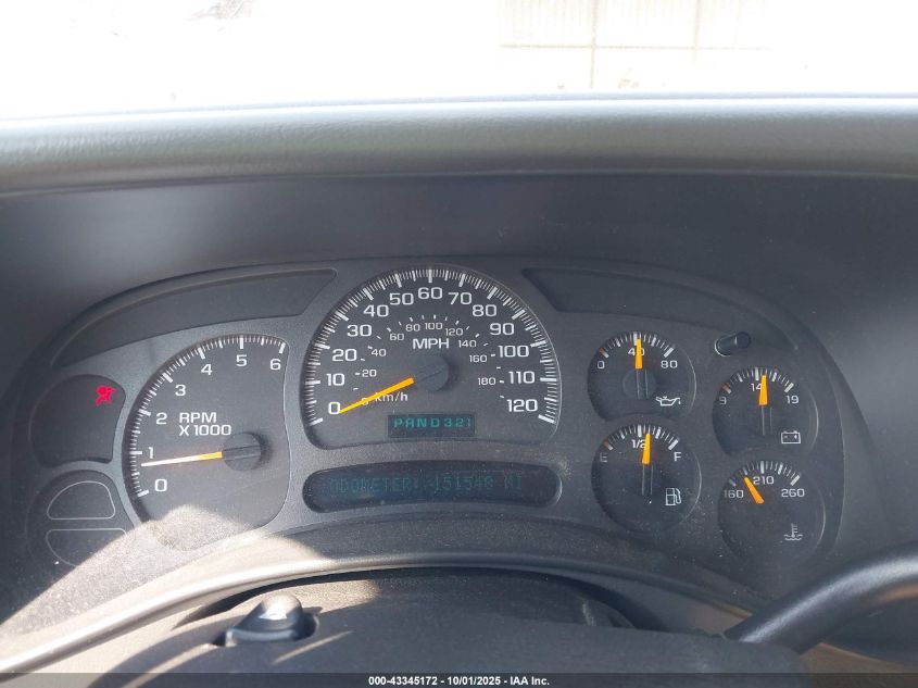 2004 Chevrolet Silverado 1500 Ls VIN: 2GCEC19V841420665 Lot: 43345172