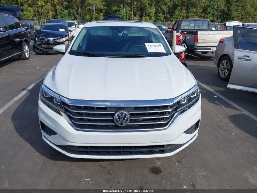 2022 Volkswagen Passat 2.0T Se VIN: 1VWSA7A31NC000809 Lot: 43345177