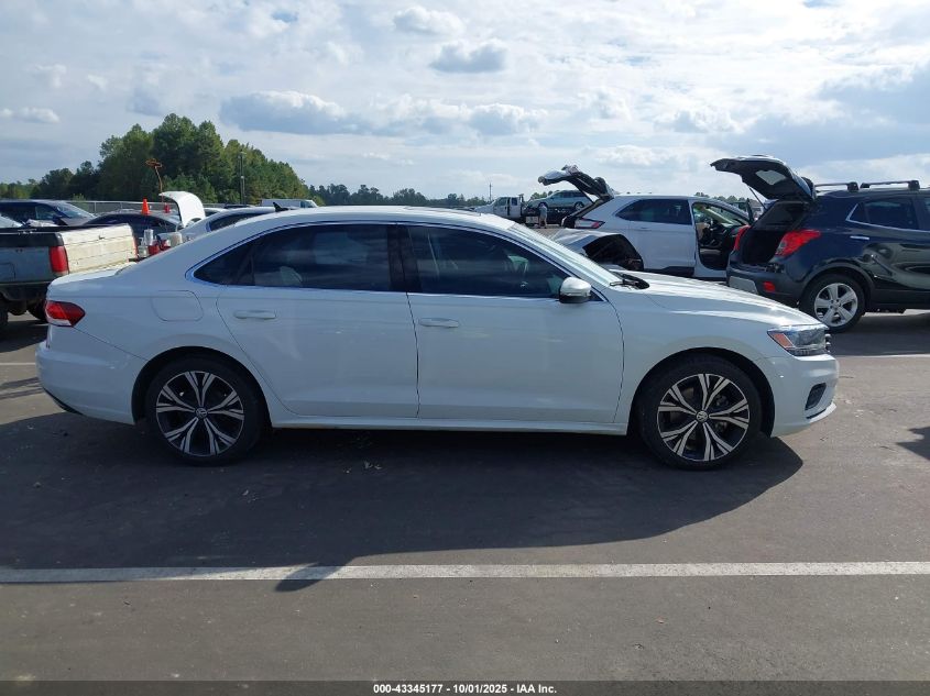 2022 Volkswagen Passat 2.0T Se VIN: 1VWSA7A31NC000809 Lot: 43345177