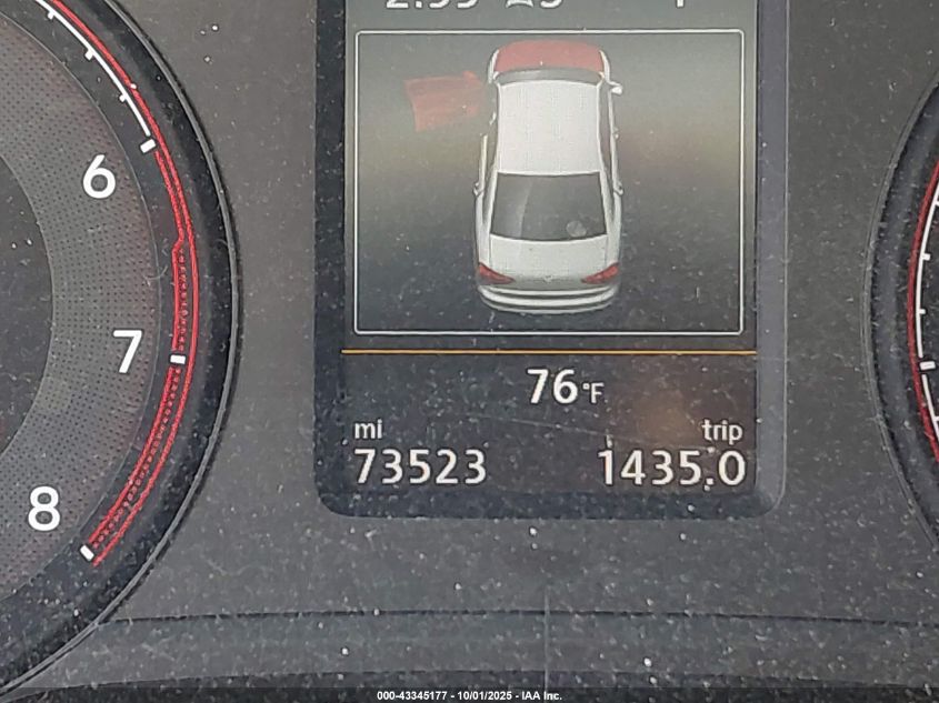 2022 Volkswagen Passat 2.0T Se VIN: 1VWSA7A31NC000809 Lot: 43345177