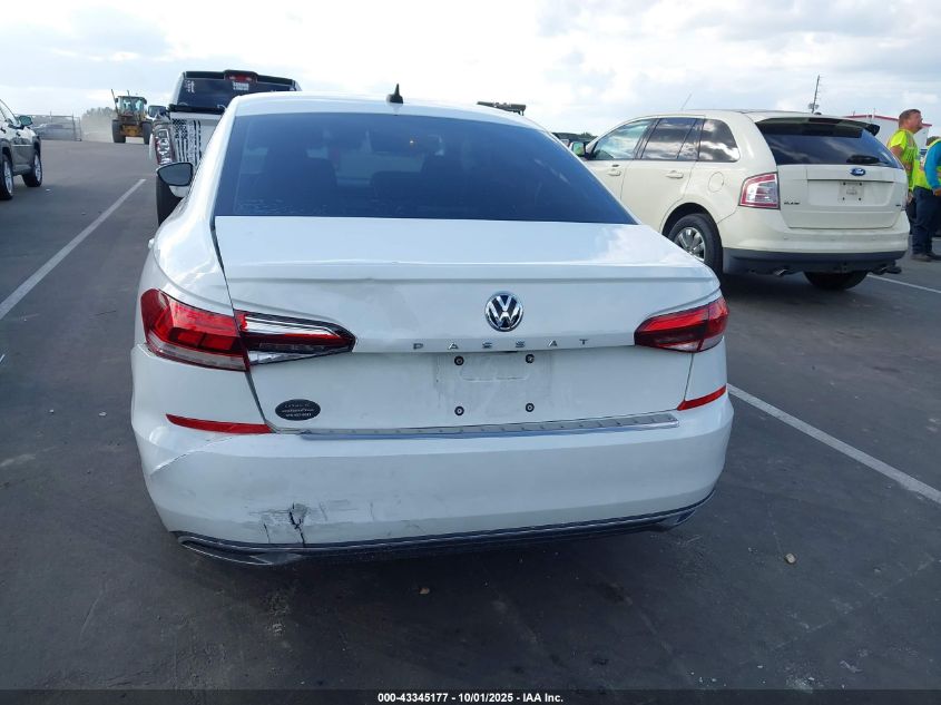 2022 Volkswagen Passat 2.0T Se VIN: 1VWSA7A31NC000809 Lot: 43345177