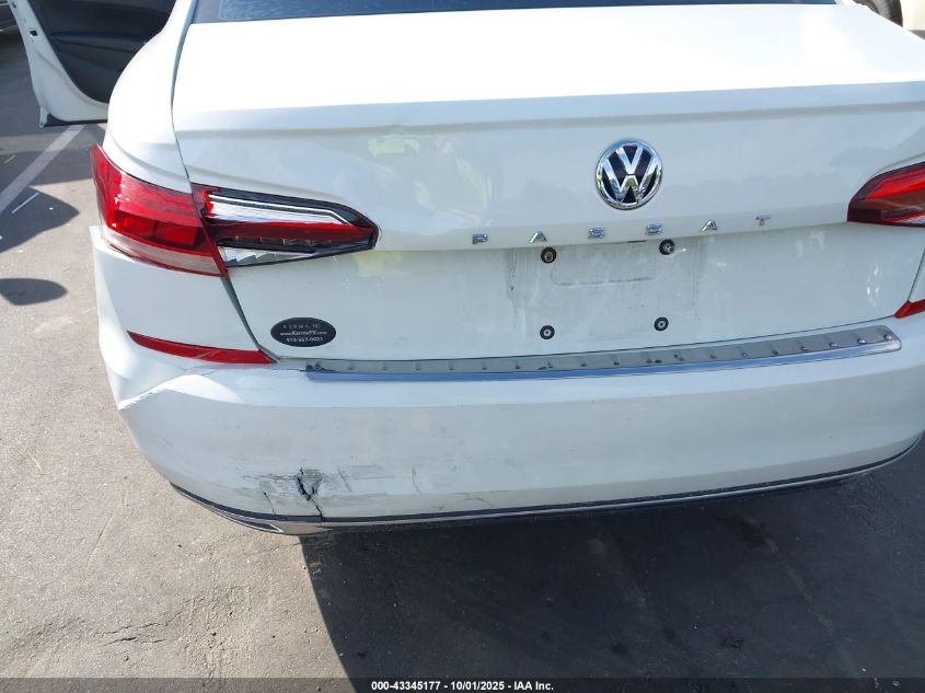2022 Volkswagen Passat 2.0T Se VIN: 1VWSA7A31NC000809 Lot: 43345177