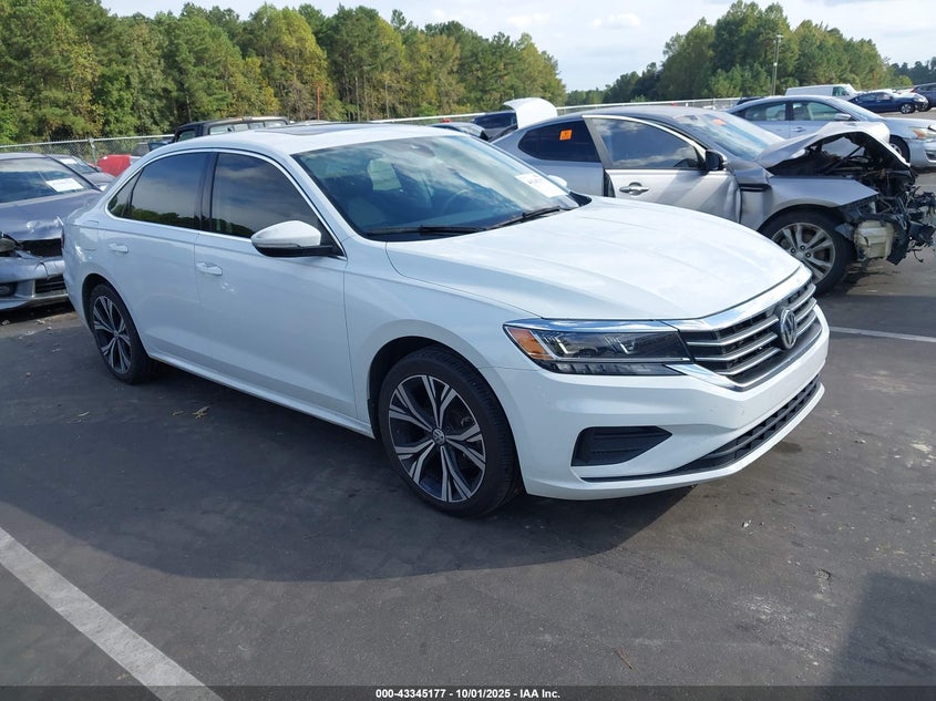 2022 VOLKSWAGEN PASSAT 2.0T SE - 1VWSA7A31NC000809