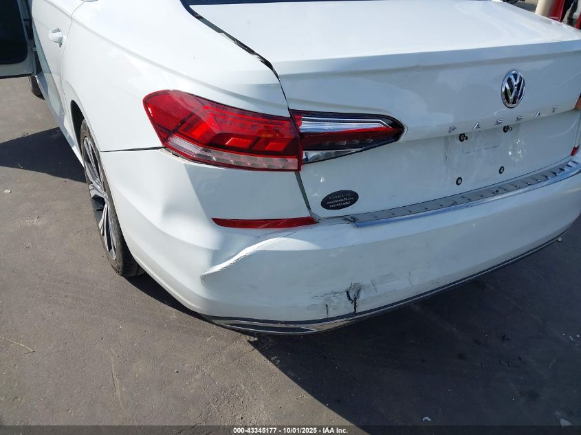 2022 Volkswagen Passat 2.0T Se VIN: 1VWSA7A31NC000809 Lot: 43345177