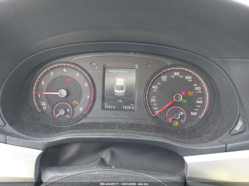 2022 Volkswagen Passat 2.0T Se VIN: 1VWSA7A31NC000809 Lot: 43345177