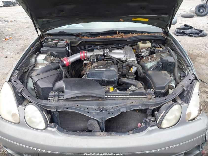 2004 Lexus Gs 300 VIN: JT8BD69S340201867 Lot: 43345181