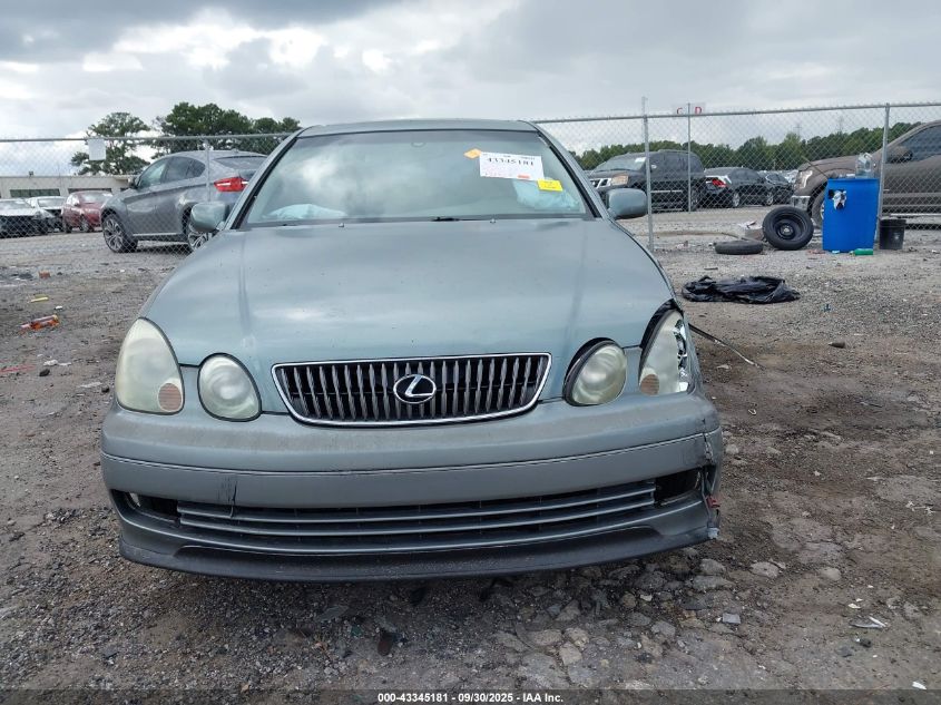 2004 Lexus Gs 300 VIN: JT8BD69S340201867 Lot: 43345181