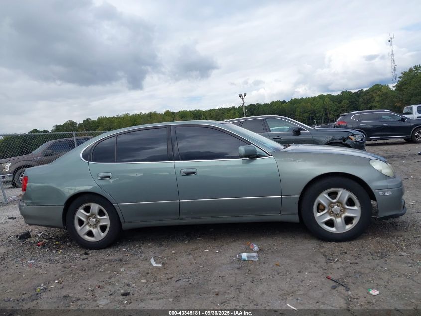 2004 Lexus Gs 300 VIN: JT8BD69S340201867 Lot: 43345181