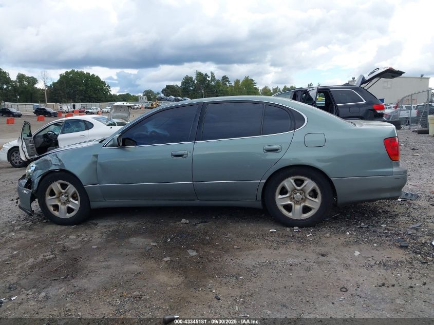 2004 Lexus Gs 300 VIN: JT8BD69S340201867 Lot: 43345181