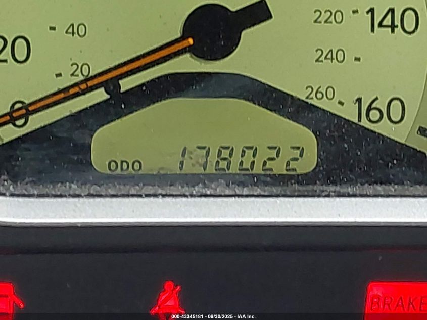 2004 Lexus Gs 300 VIN: JT8BD69S340201867 Lot: 43345181