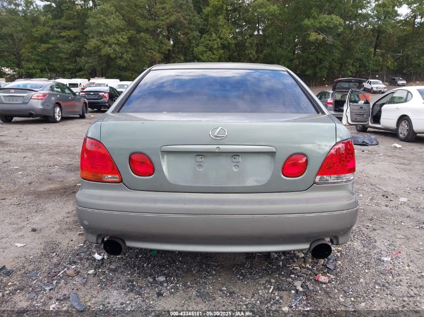 2004 Lexus Gs 300 VIN: JT8BD69S340201867 Lot: 43345181