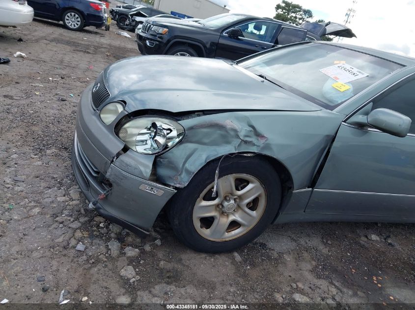 2004 Lexus Gs 300 VIN: JT8BD69S340201867 Lot: 43345181