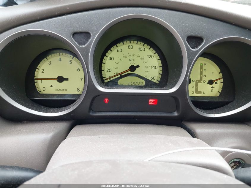 2004 Lexus Gs 300 VIN: JT8BD69S340201867 Lot: 43345181