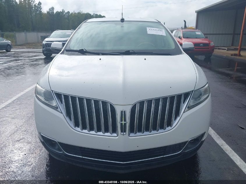 2015 Lincoln Mkx VIN: 2LMDJ6JK7FBL33143 Lot: 43345186