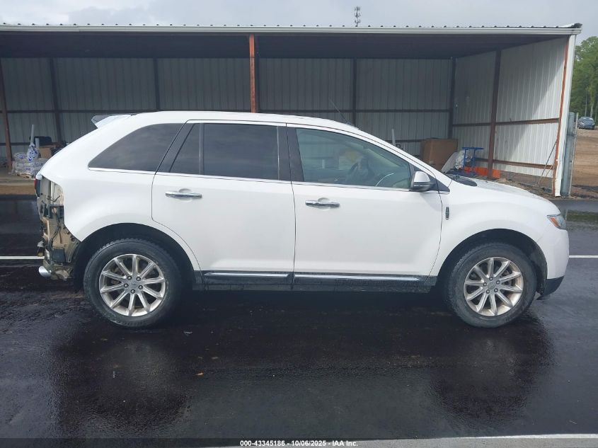 2015 Lincoln Mkx VIN: 2LMDJ6JK7FBL33143 Lot: 43345186