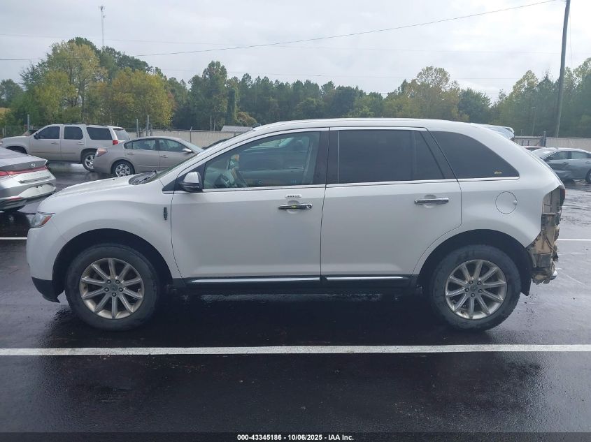 2015 Lincoln Mkx VIN: 2LMDJ6JK7FBL33143 Lot: 43345186