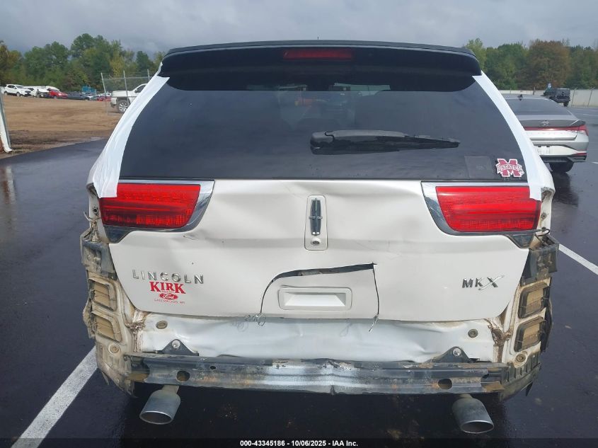 2015 Lincoln Mkx VIN: 2LMDJ6JK7FBL33143 Lot: 43345186