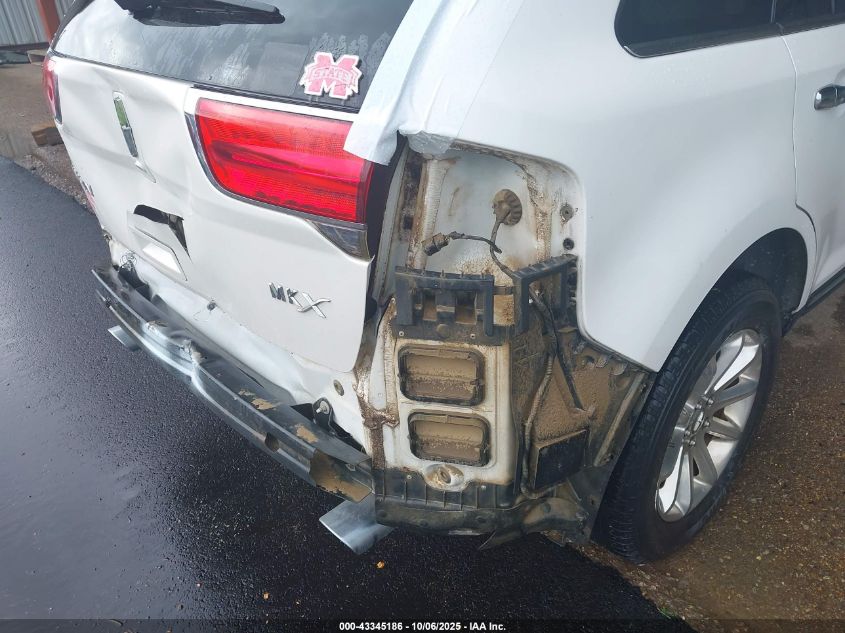 2015 Lincoln Mkx VIN: 2LMDJ6JK7FBL33143 Lot: 43345186