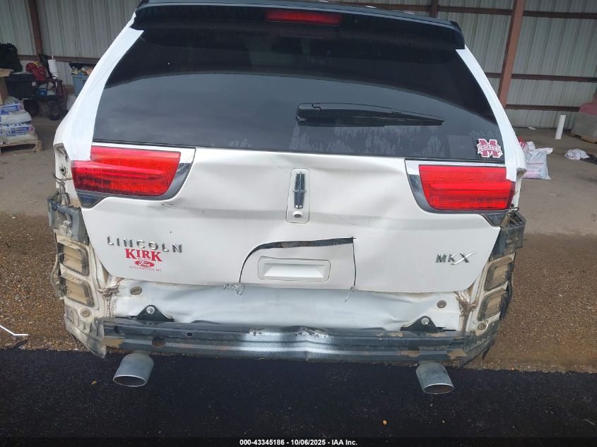 2015 Lincoln Mkx VIN: 2LMDJ6JK7FBL33143 Lot: 43345186