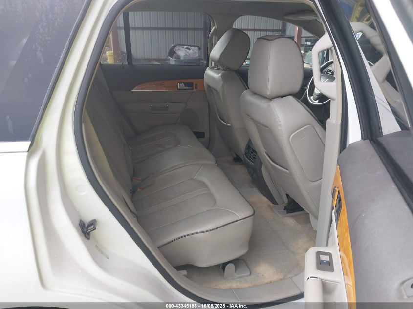 2015 Lincoln Mkx VIN: 2LMDJ6JK7FBL33143 Lot: 43345186