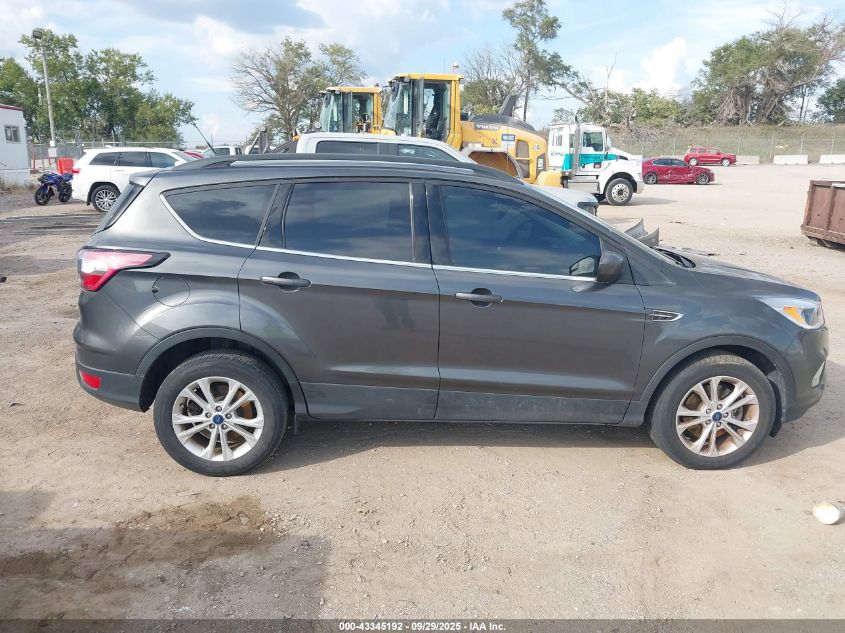 2018 Ford Escape Se VIN: 1FMCU9GD2JUC88799 Lot: 43345192