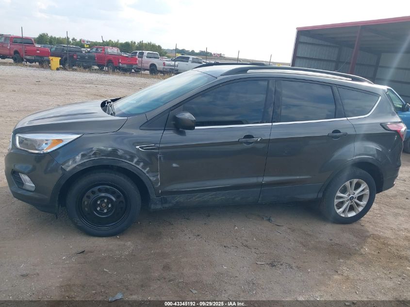 2018 Ford Escape Se VIN: 1FMCU9GD2JUC88799 Lot: 43345192