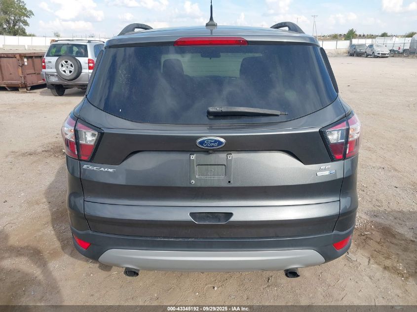 2018 Ford Escape Se VIN: 1FMCU9GD2JUC88799 Lot: 43345192