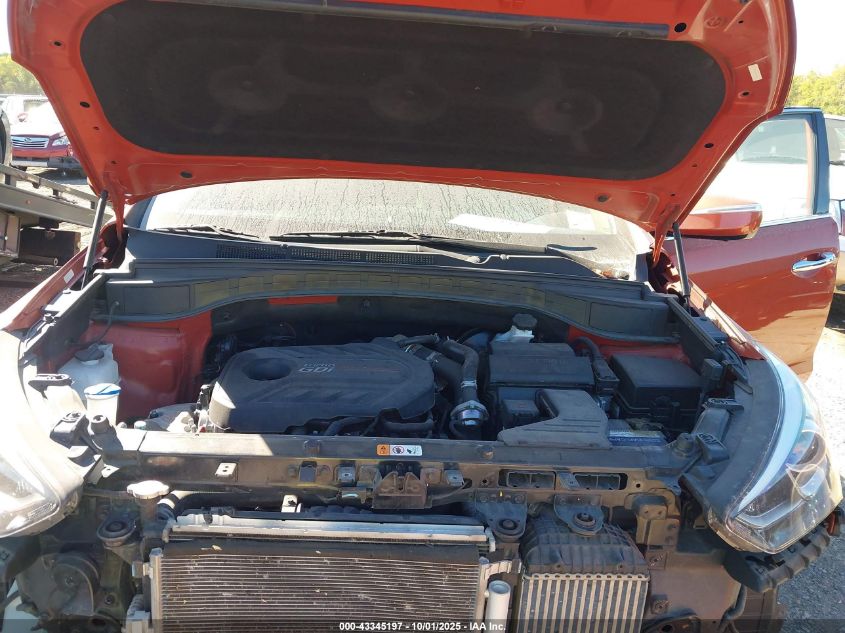 2018 Hyundai Santa Fe Sport 2.0T Ultimate VIN: 5XYZW4LA5JG509045 Lot: 43345197