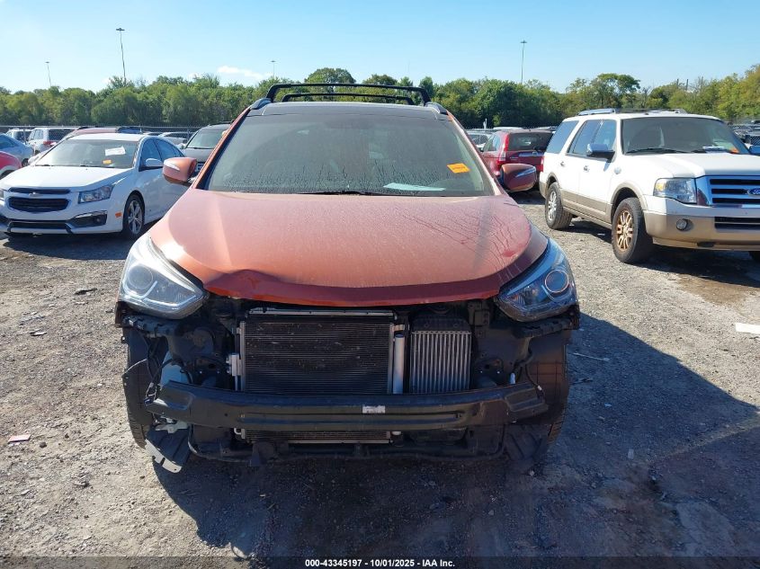 2018 Hyundai Santa Fe Sport 2.0T Ultimate VIN: 5XYZW4LA5JG509045 Lot: 43345197