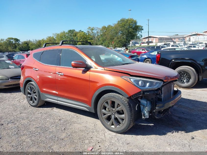 2018 Hyundai Santa Fe Sport 2.0T Ultimate VIN: 5XYZW4LA5JG509045 Lot: 43345197