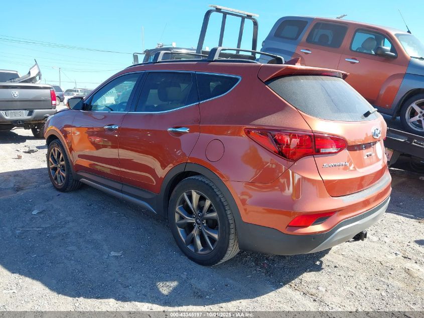 2018 Hyundai Santa Fe Sport 2.0T Ultimate VIN: 5XYZW4LA5JG509045 Lot: 43345197
