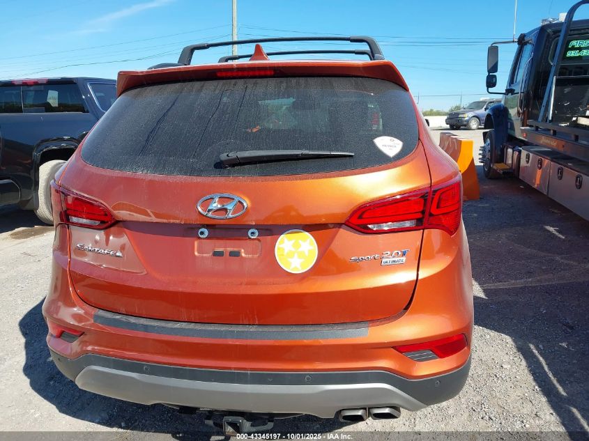 2018 Hyundai Santa Fe Sport 2.0T Ultimate VIN: 5XYZW4LA5JG509045 Lot: 43345197