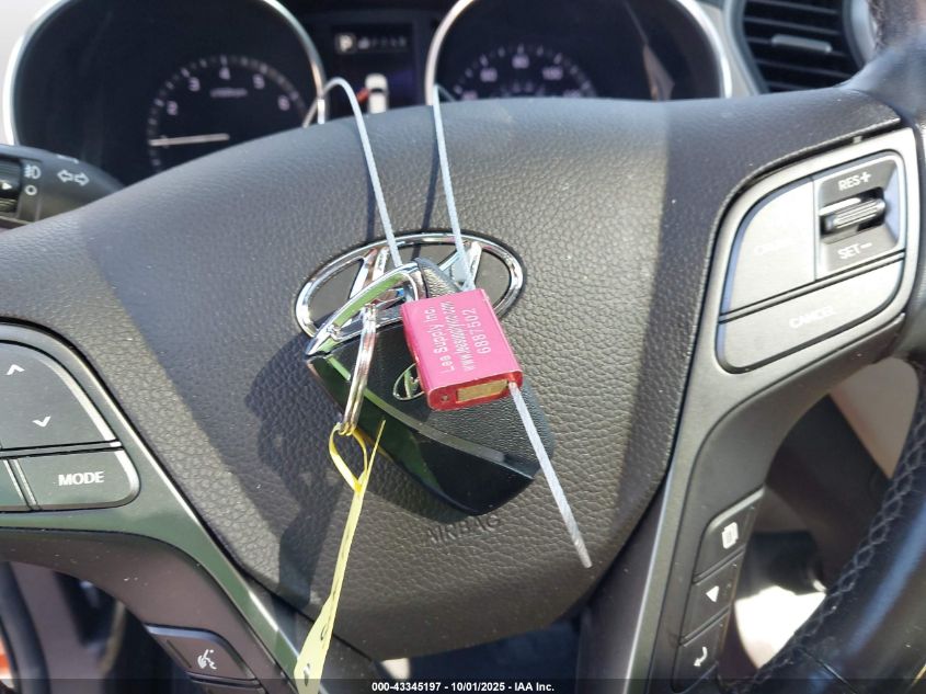 2018 Hyundai Santa Fe Sport 2.0T Ultimate VIN: 5XYZW4LA5JG509045 Lot: 43345197