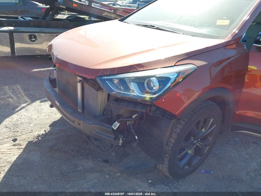 2018 Hyundai Santa Fe Sport 2.0T Ultimate VIN: 5XYZW4LA5JG509045 Lot: 43345197