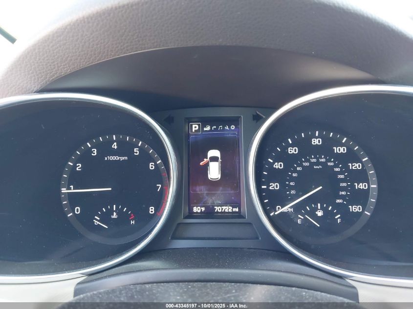 2018 Hyundai Santa Fe Sport 2.0T Ultimate VIN: 5XYZW4LA5JG509045 Lot: 43345197